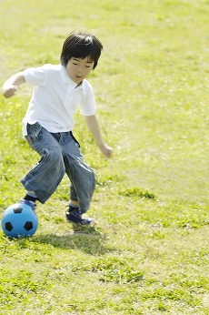 幼児から小学生のケガ